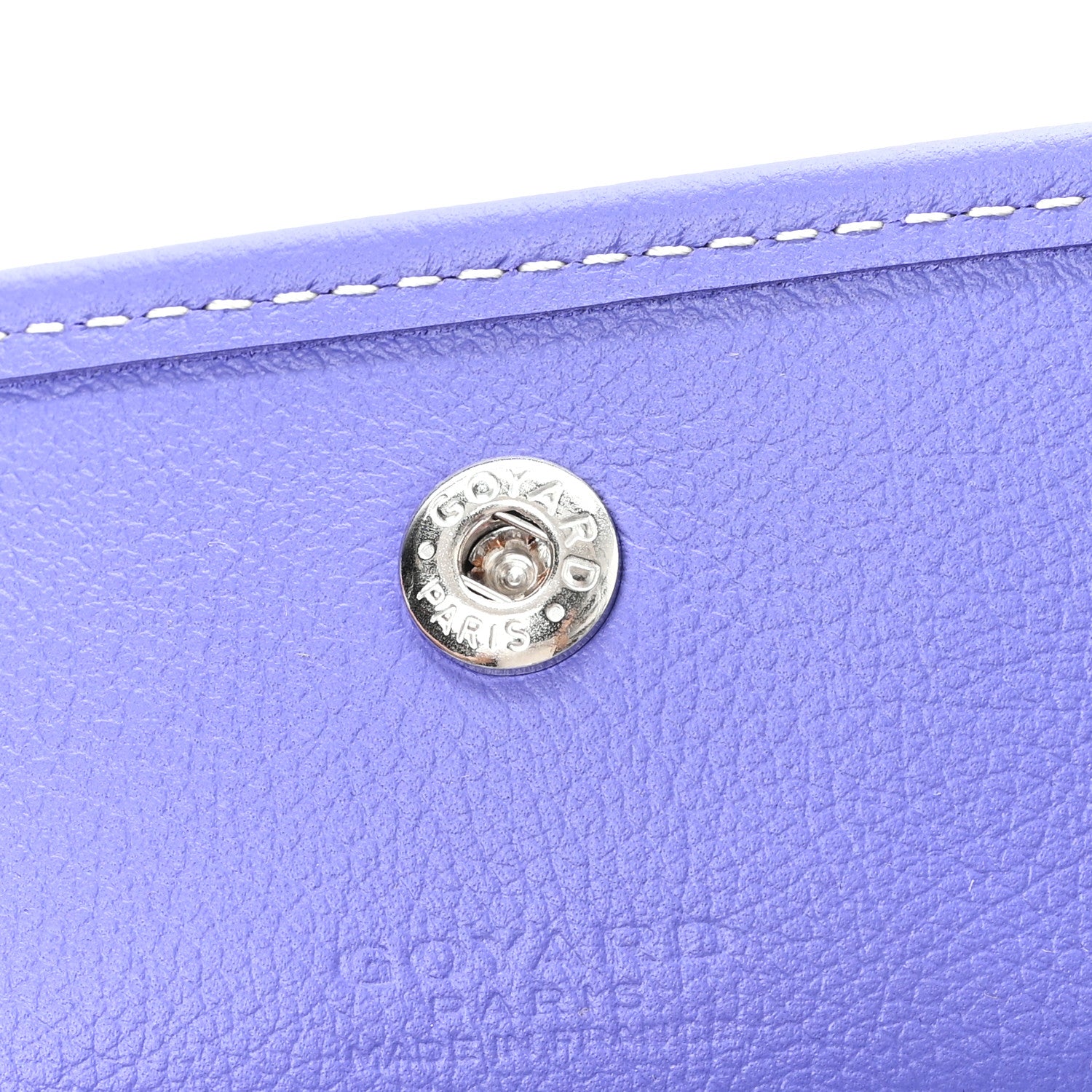 Goyard Goyardine Saint Louis GM Blueberry Purple 7 of 11