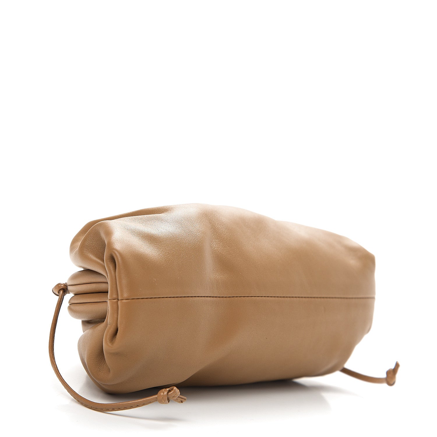 Bottega Veneta Butter Calfskin The Mini Pouch Cammello 3 of 9