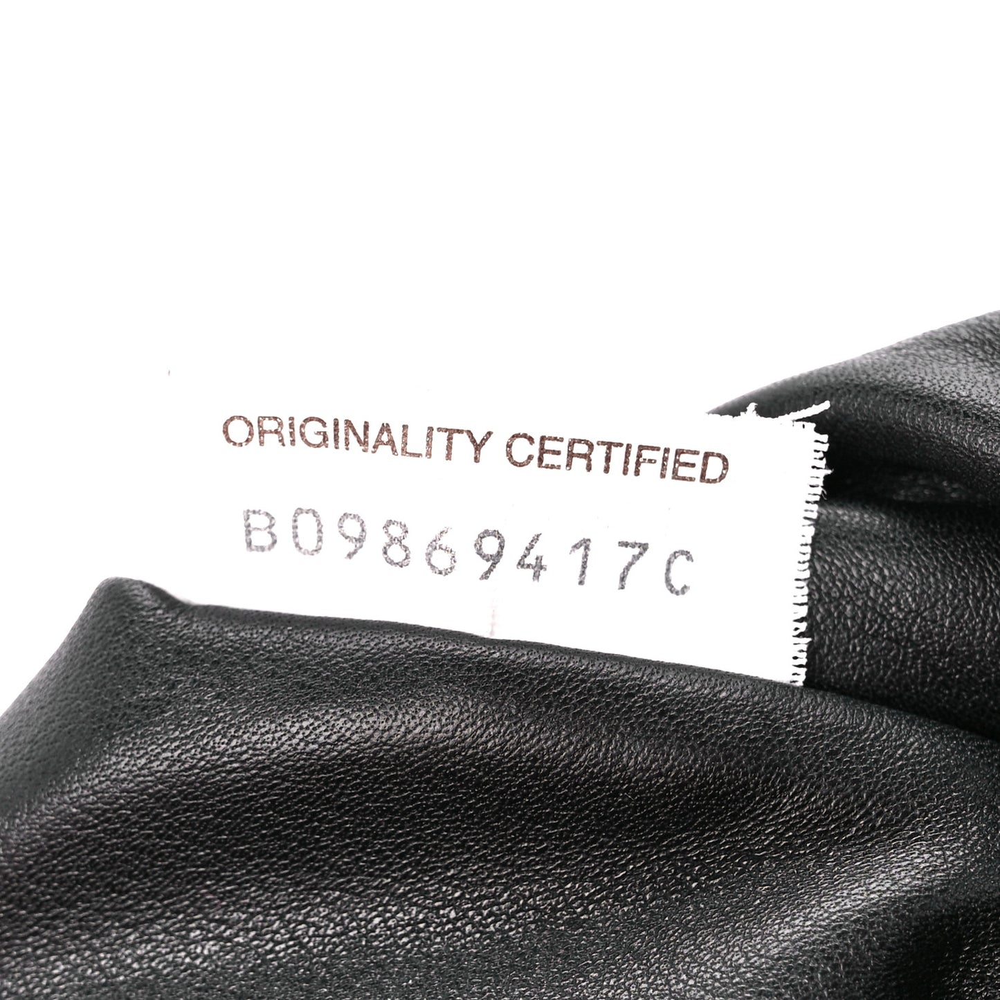 Smooth Butter Calf Teen Pouch Black