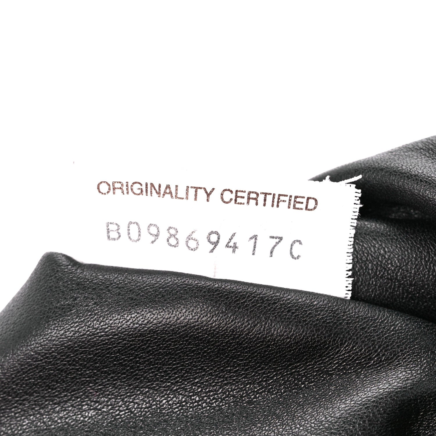 Bottega Veneta Smooth Butter Calf Teen Pouch Black 8 of 11