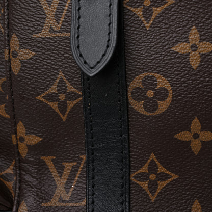 Louis Vuitton Monogram Macassar Christopher PM Backpack 12 of 19