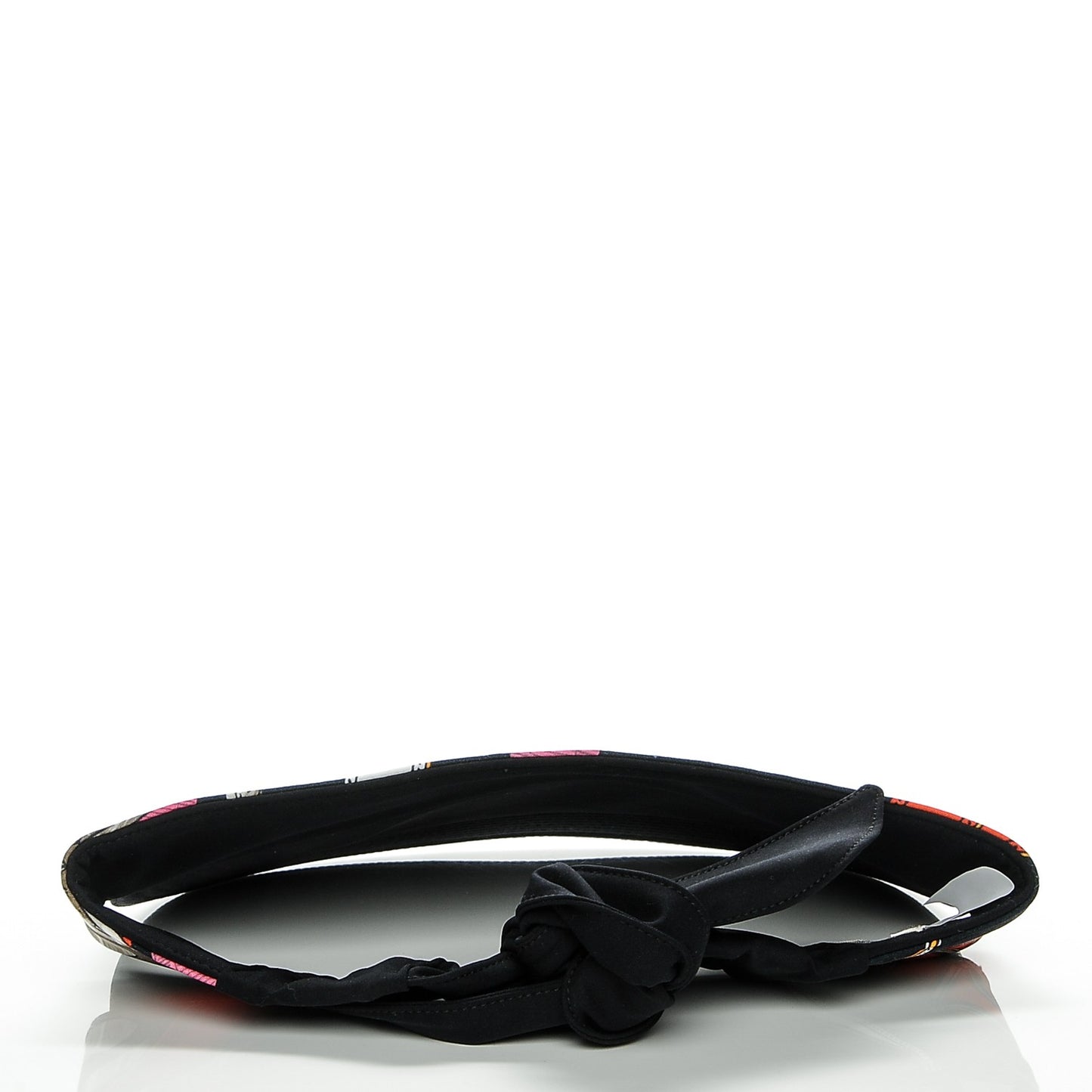 Fabric Cavalcadour Visor Hat