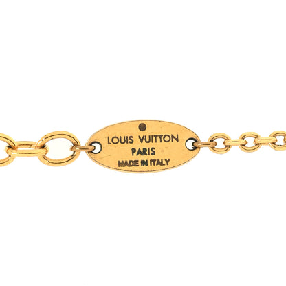 Louis Vuitton Metal Blooming Supple Necklace Gold 4 of 6