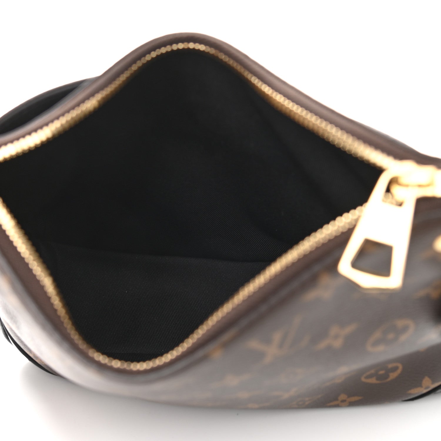 Louis Vuitton Monogram Odeon PM Black 5 of 8