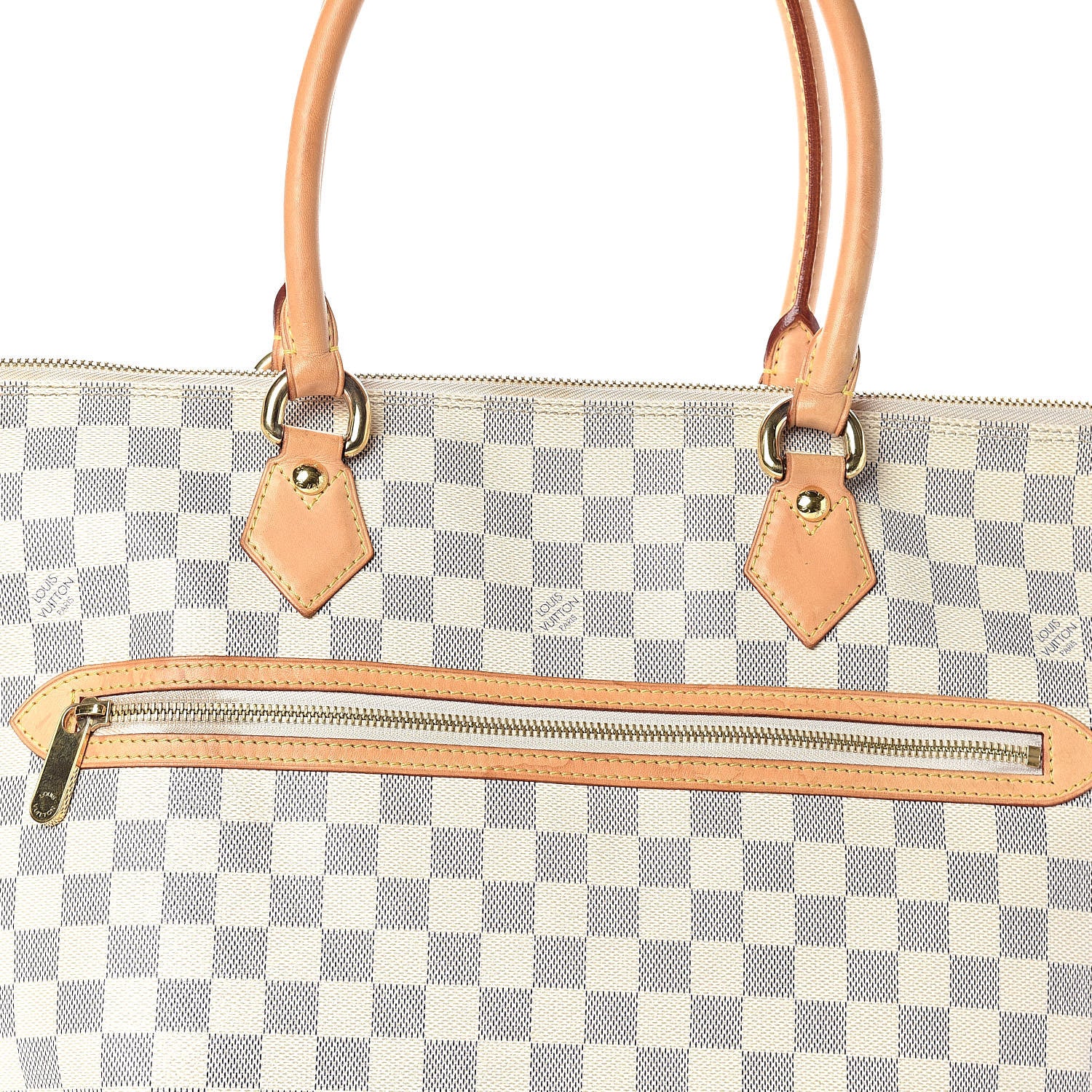 Louis Vuitton Damier Azur Saleya GM 7 of 9