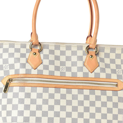 Louis Vuitton Damier Azur Saleya GM 7 of 9