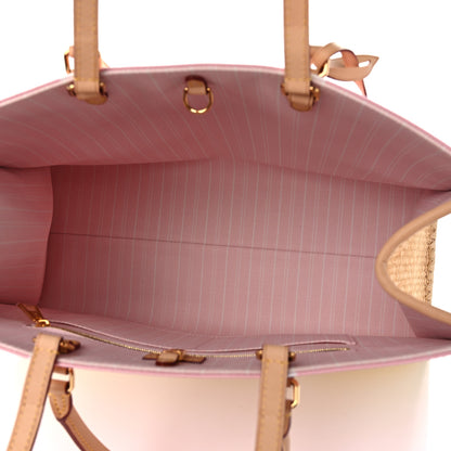 Louis Vuitton Monogram Giant By The Pool Hawaii Onthego GM Light Pink Light Pink 5 of 10