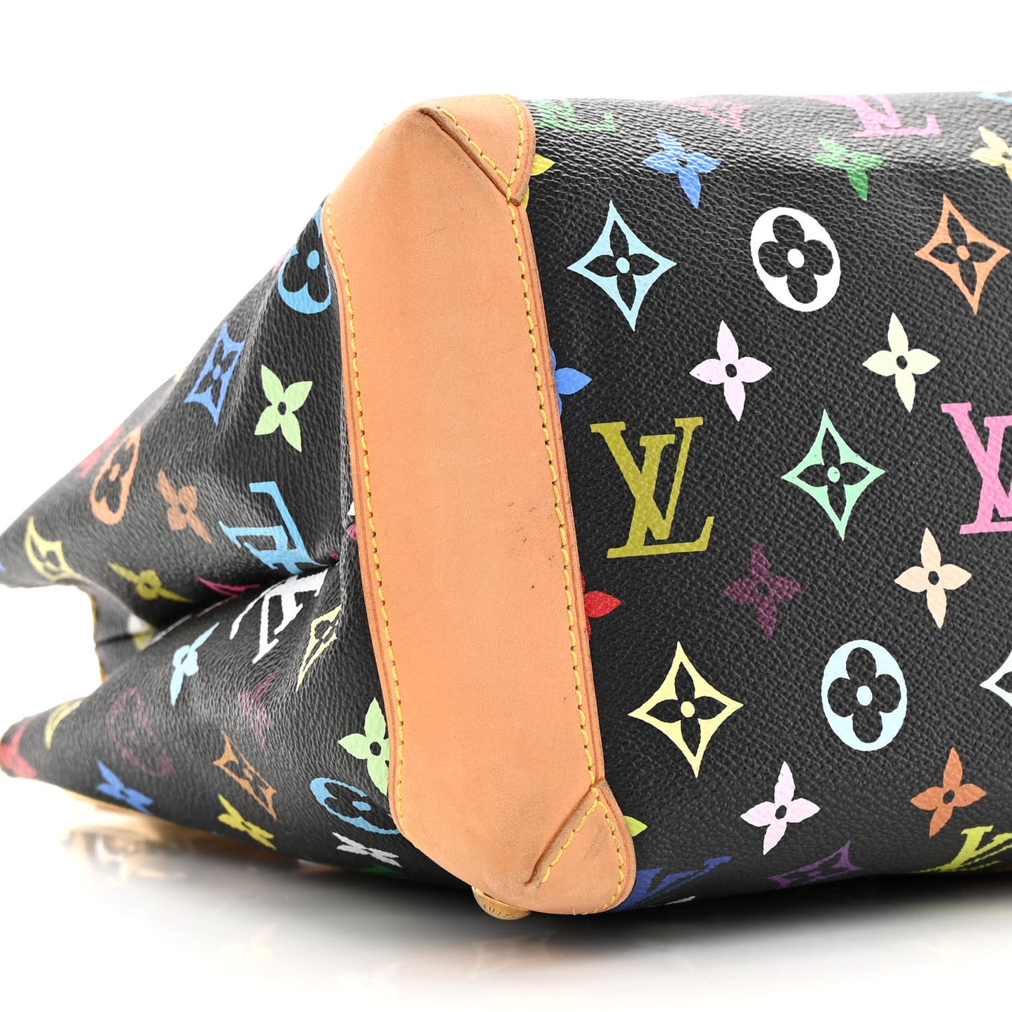Monogram Multicolor Audra Black