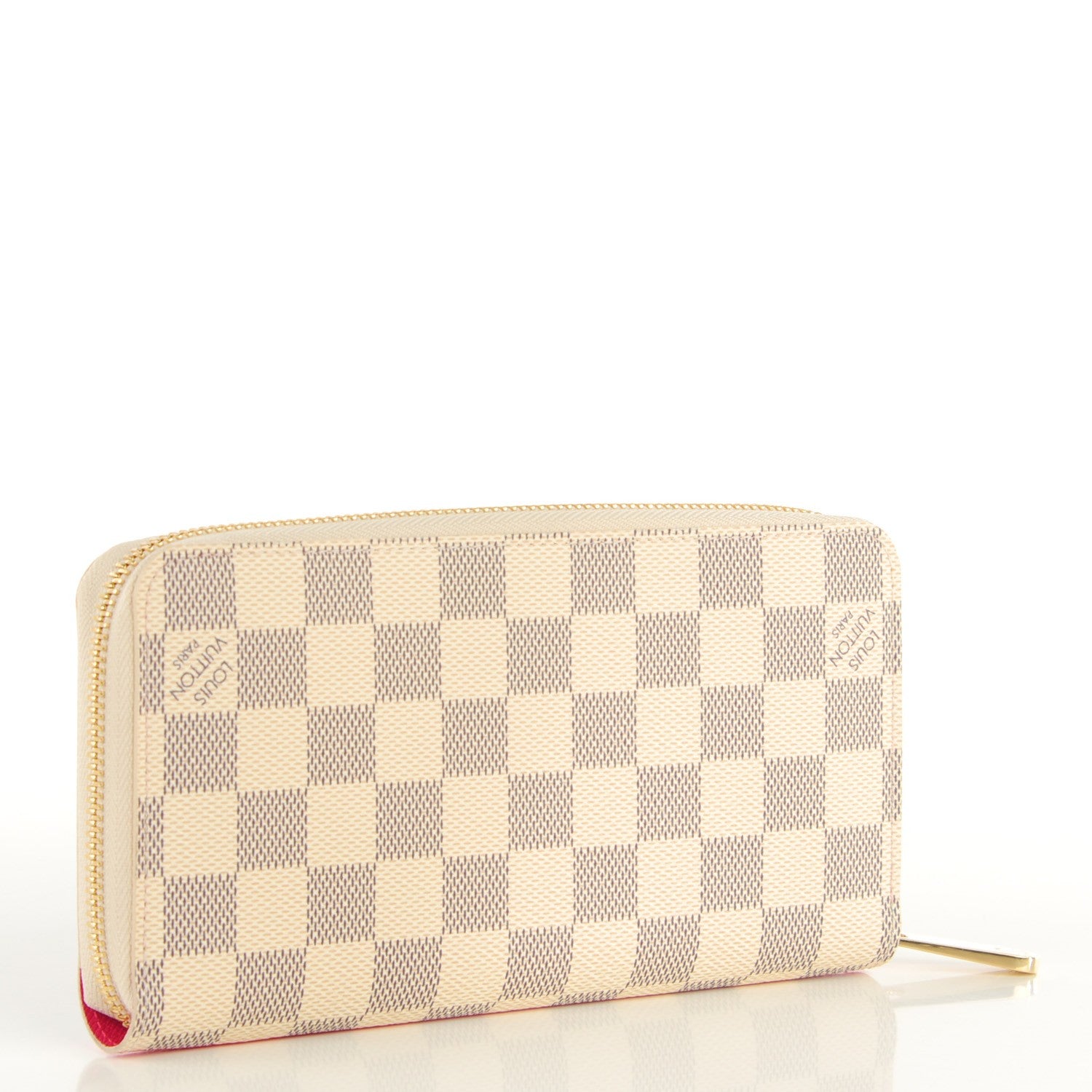 Louis Vuitton Damier Azur 2015 Christmas Animation Zippy Wallet Hibiscus 3 of 7