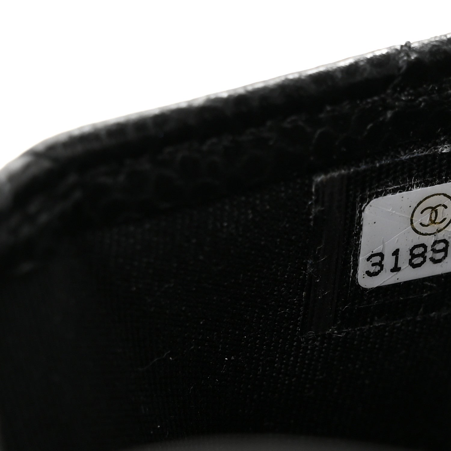 Chanel Caviar Quilted Card Holder Black 8 of 13