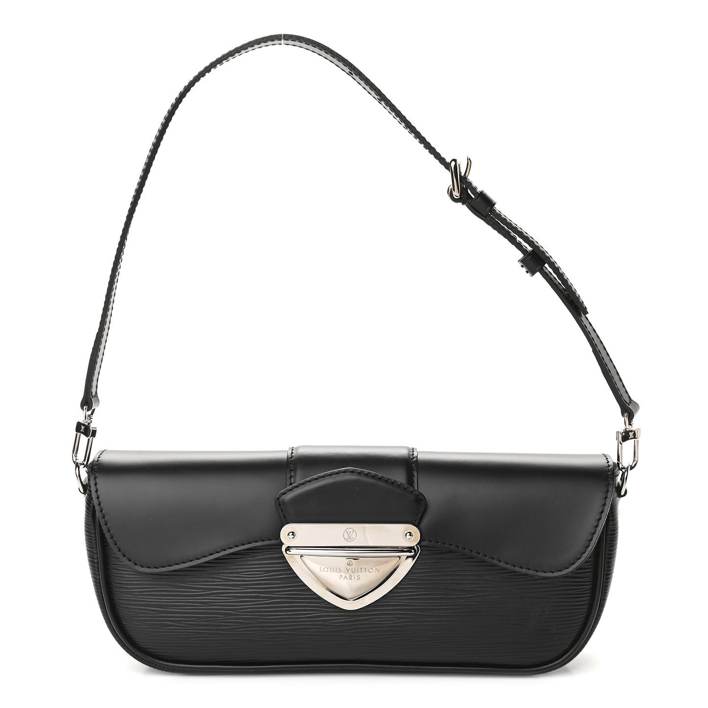 Epi Montaigne Clutch Black