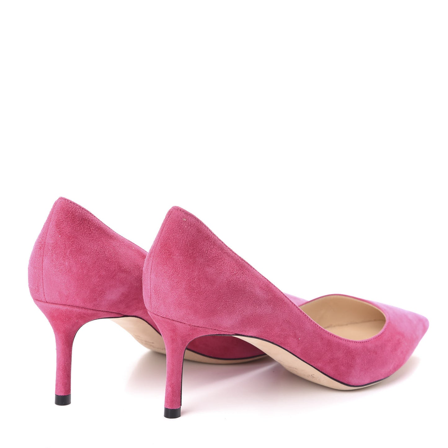 Suede Romy 40 Pumps 38 Pink
