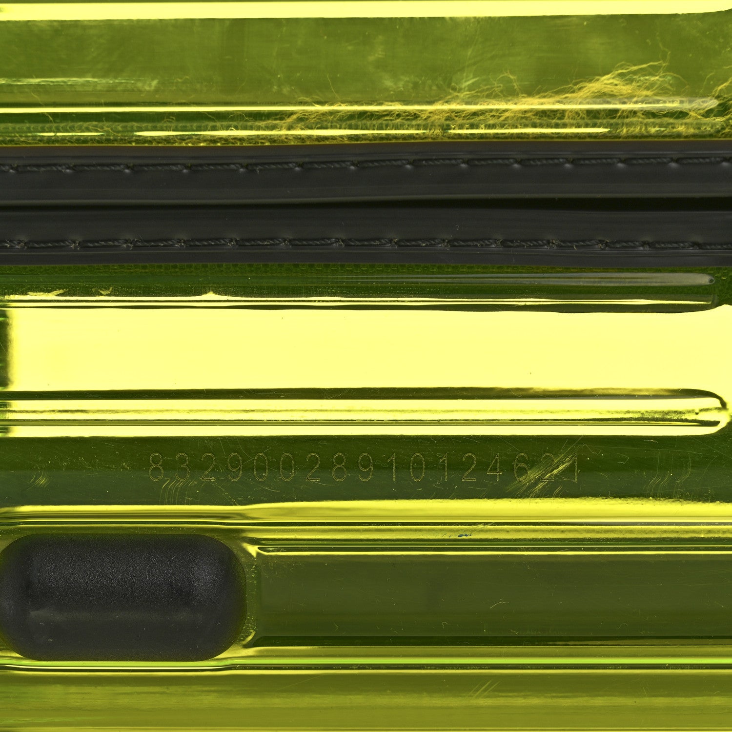 Rimowa Transparent Polycarbonate Essential Cabin Neon Lime Yellow 6 of 13