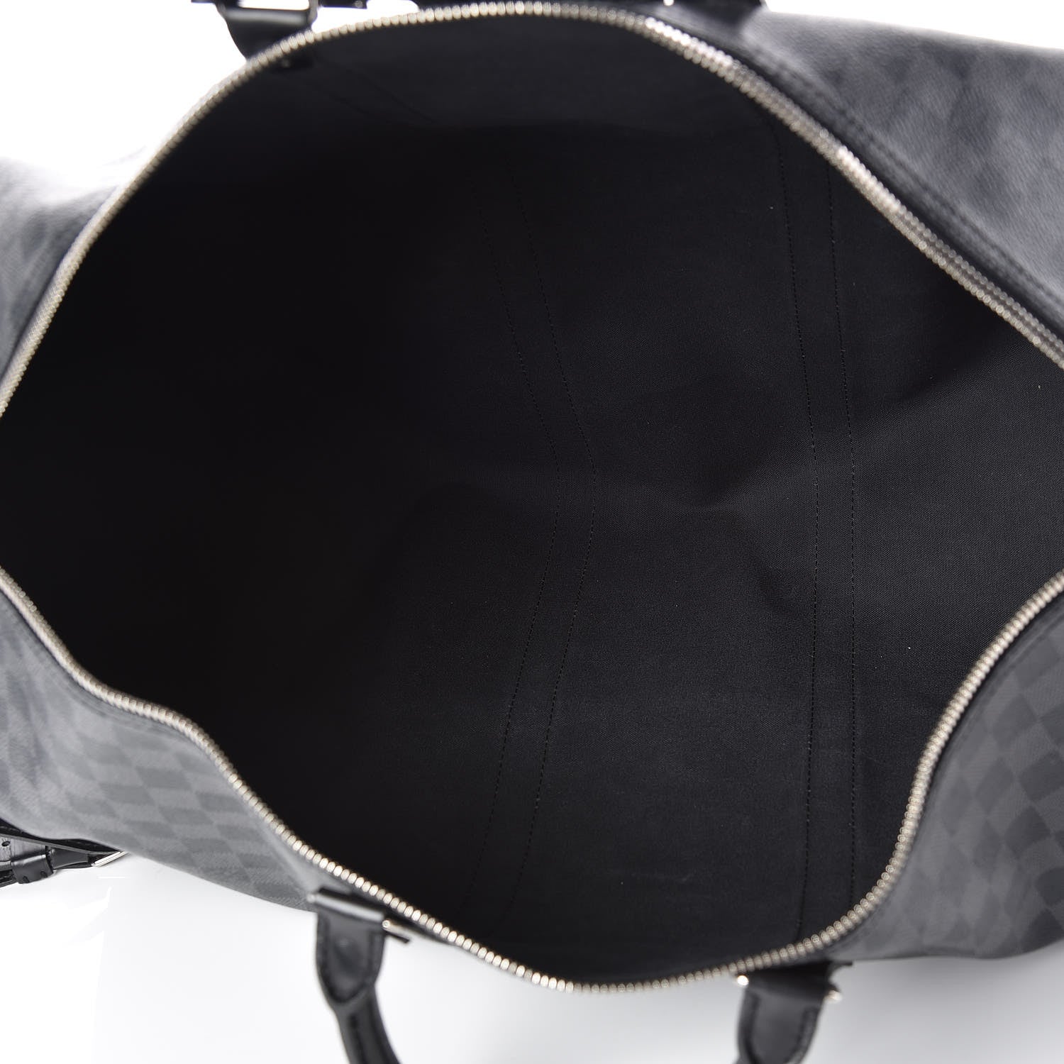 Louis Vuitton Damier Graphite Keepall Bandouliere 55 5 of 32