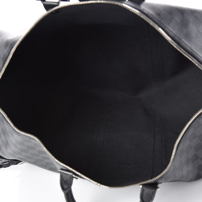 Louis Vuitton Damier Graphite Keepall Bandouliere 55 5 of 32