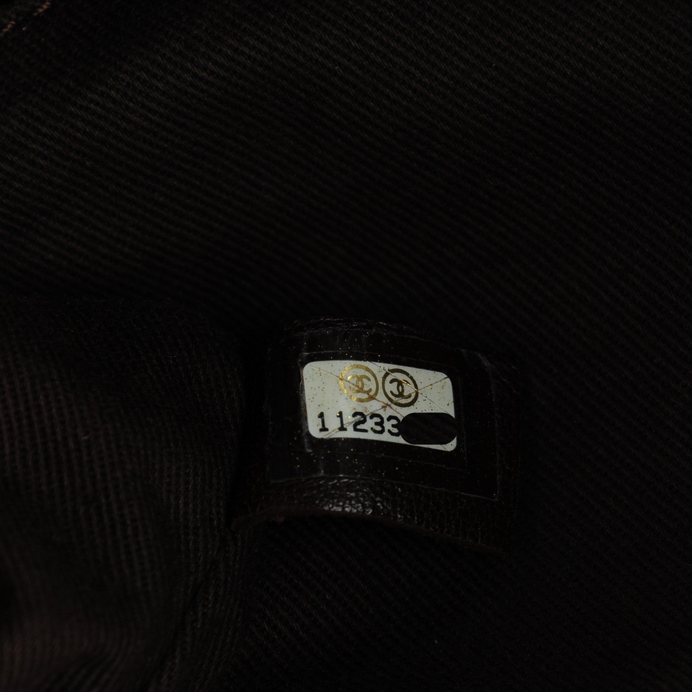 Chanel Lambskin Quilted Country Club Bowler Black 7 of 7