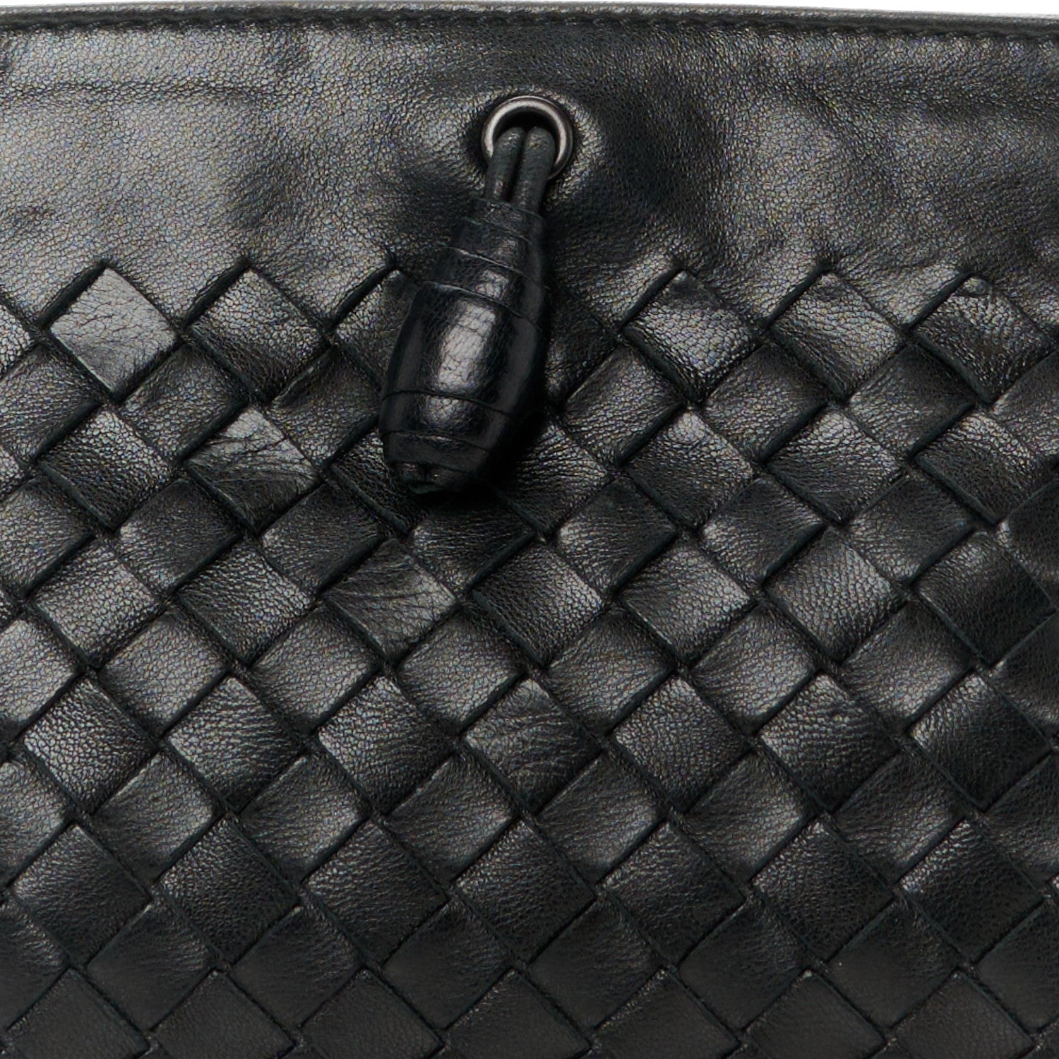 Bottega Veneta Nappa Intrecciato Mini Shoulder Bag Black 9 of 11