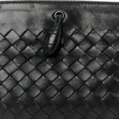 Bottega Veneta Nappa Intrecciato Mini Shoulder Bag Black 9 of 11