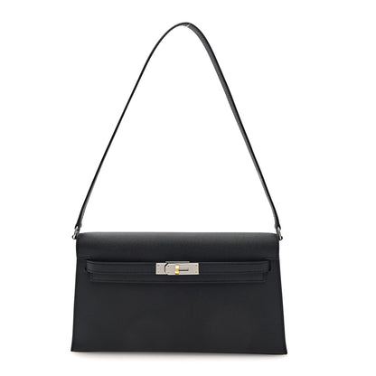 Hermes Epsom Kelly Elan Black 1 of 11