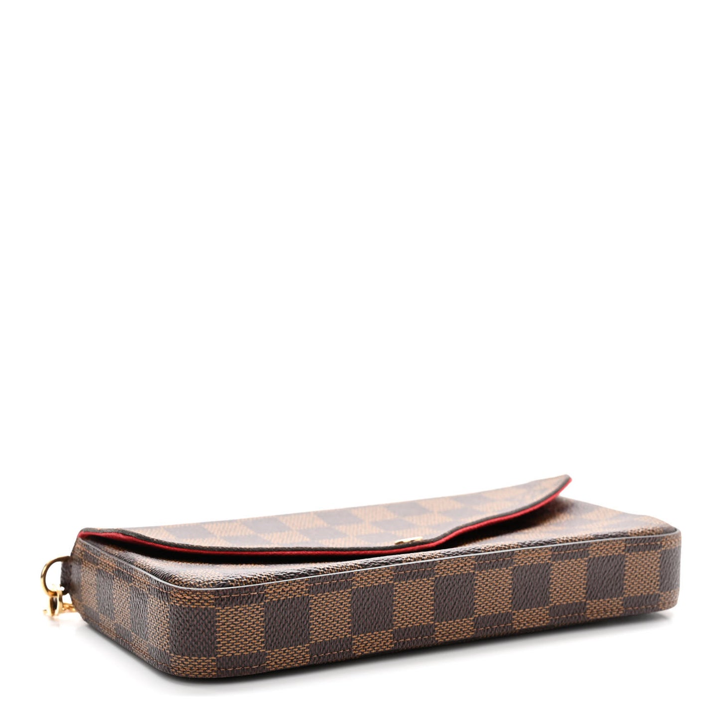Damier Ebene Pochette Felicie Chain Wallet