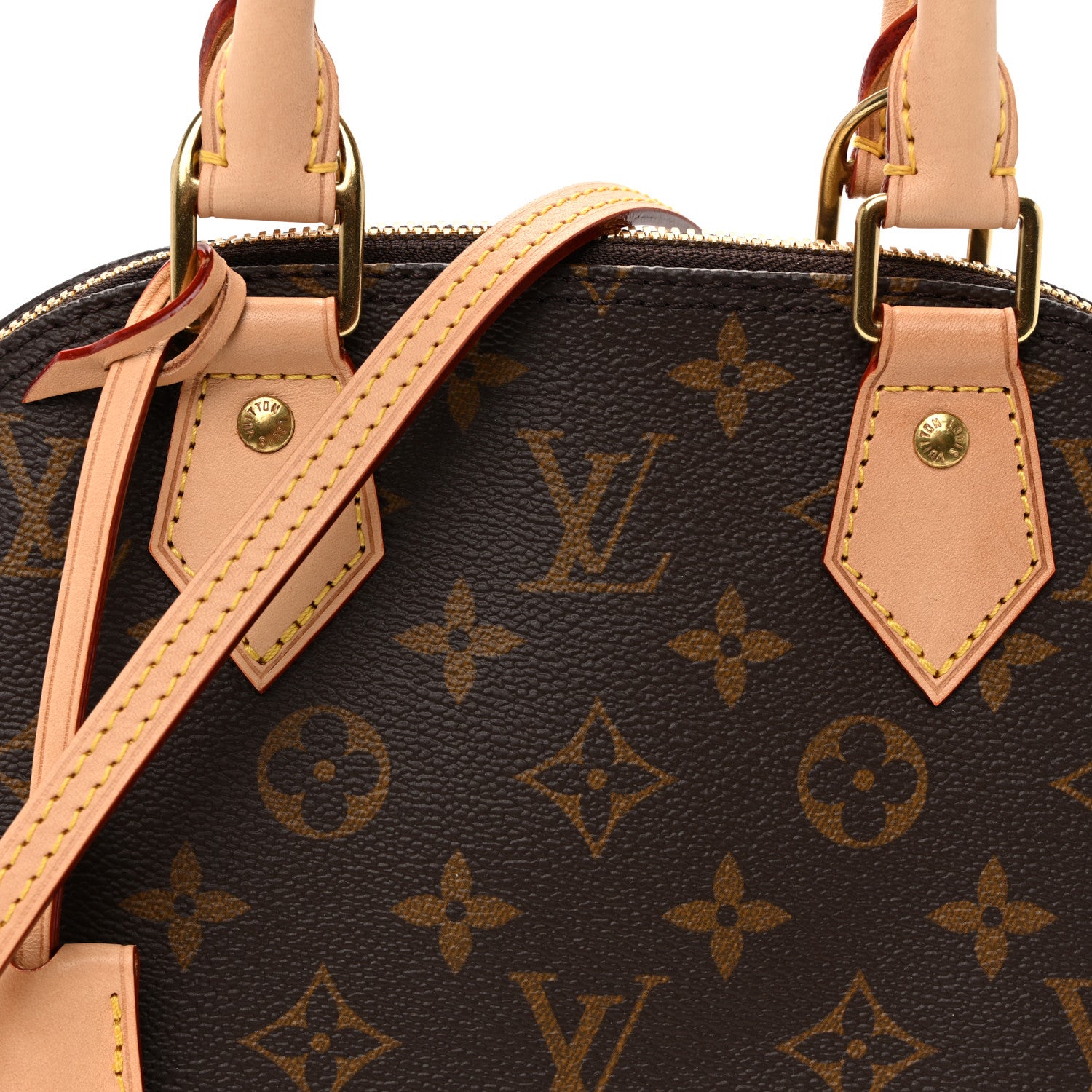 Louis Vuitton Monogram Alma BB 7 of 9