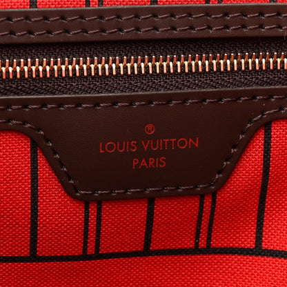 Louis Vuitton Damier Ebene Neo Neverfull MM 6 of 12