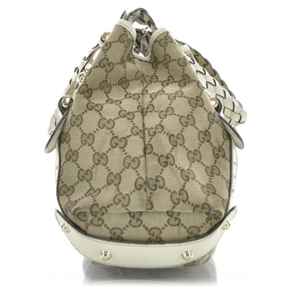 Gucci Monogram Pelham Ivory 4 of 9