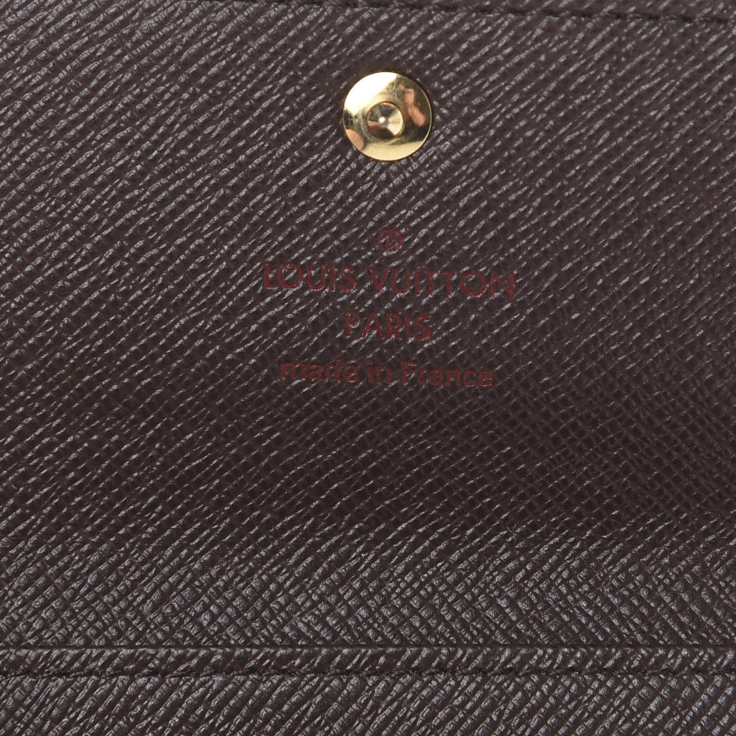 Damier Ebene Multicles 4 Key Holder