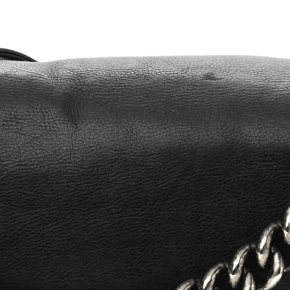 Chanel Calfskin Medium Boy Reverso Flap Black 12 of 16