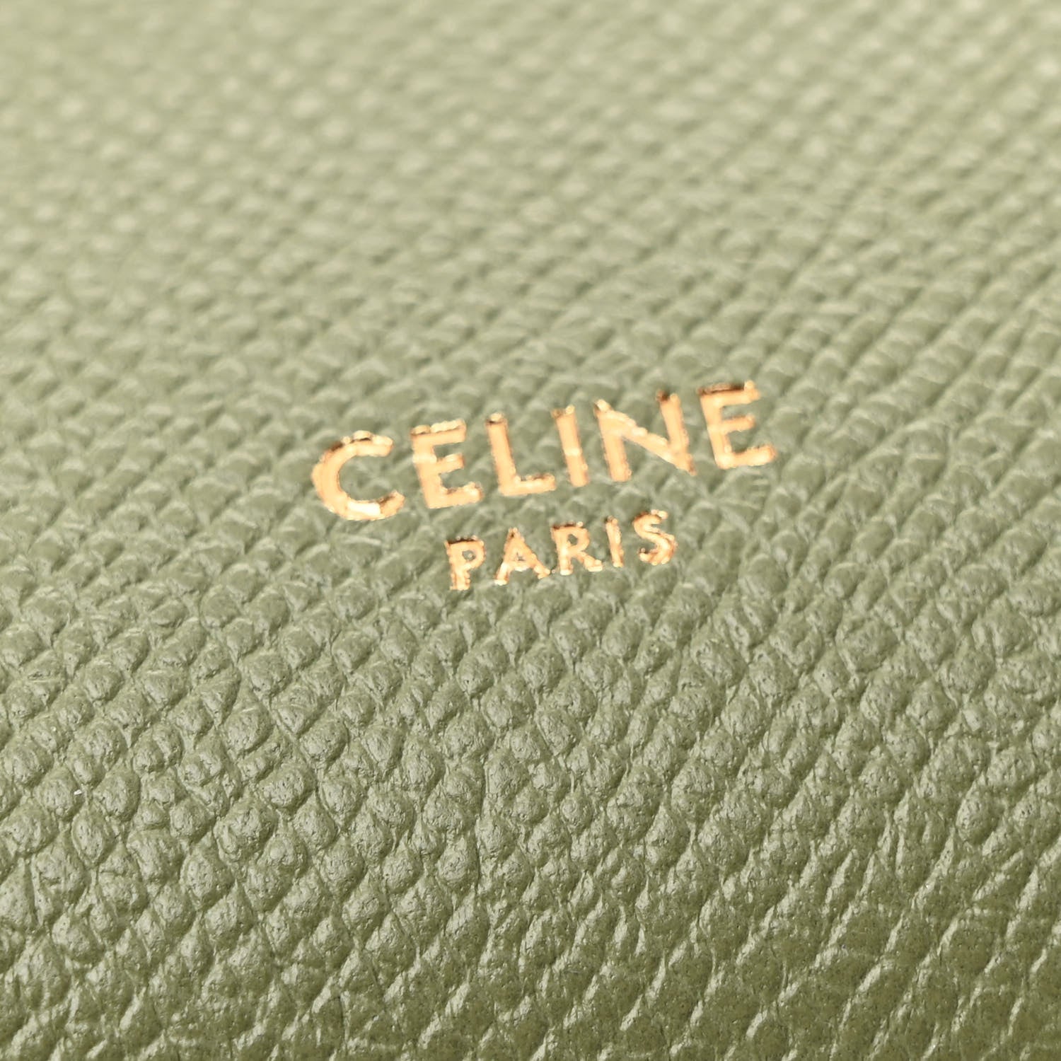 Celine Grained Calfskin Micro Belt Bag Light Khaki 6 of 15