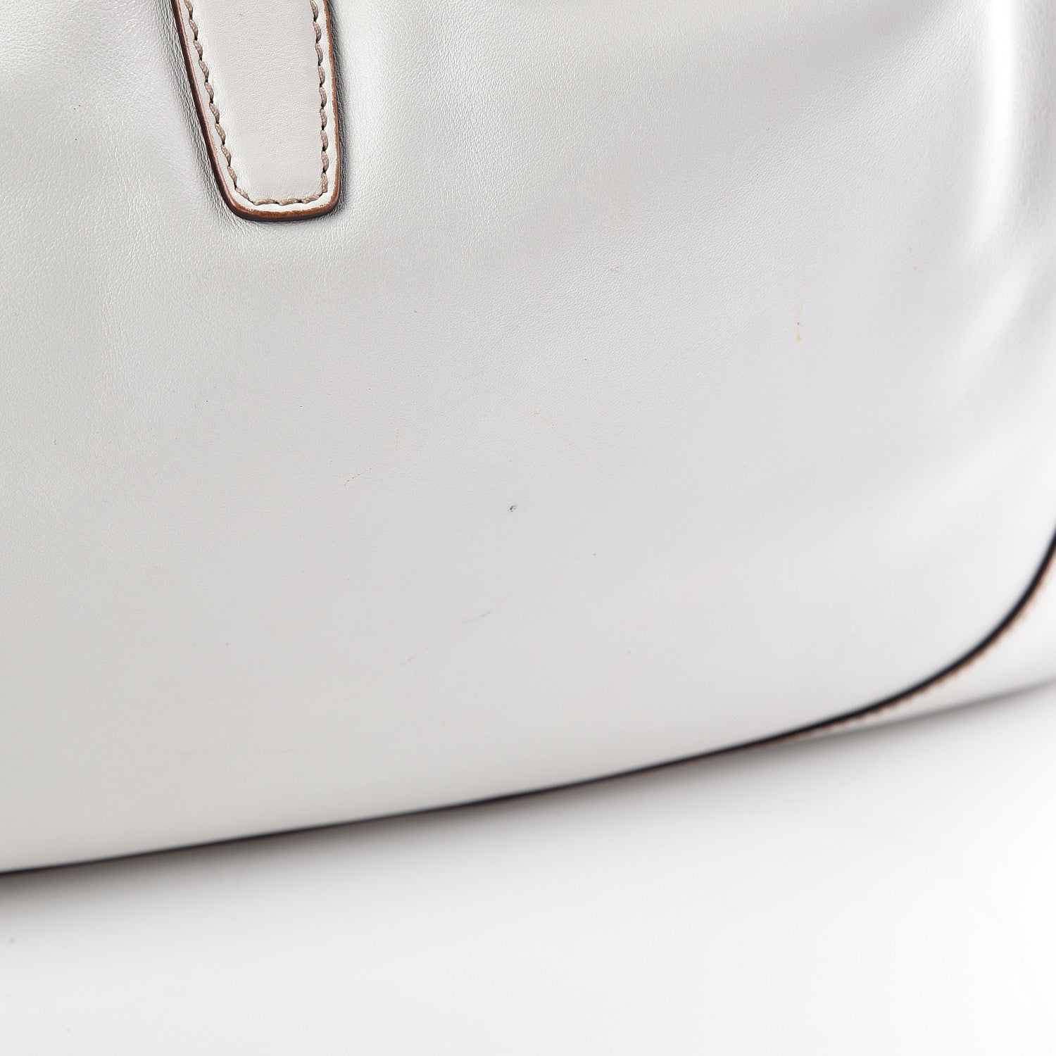 Gucci Calfskin Medium Jackie O Bouvier Hobo White 11 of 13