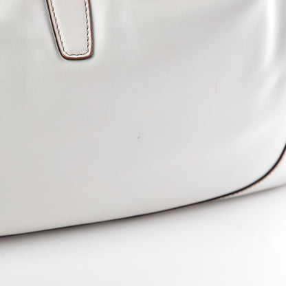 Gucci Calfskin Medium Jackie O Bouvier Hobo White 11 of 13
