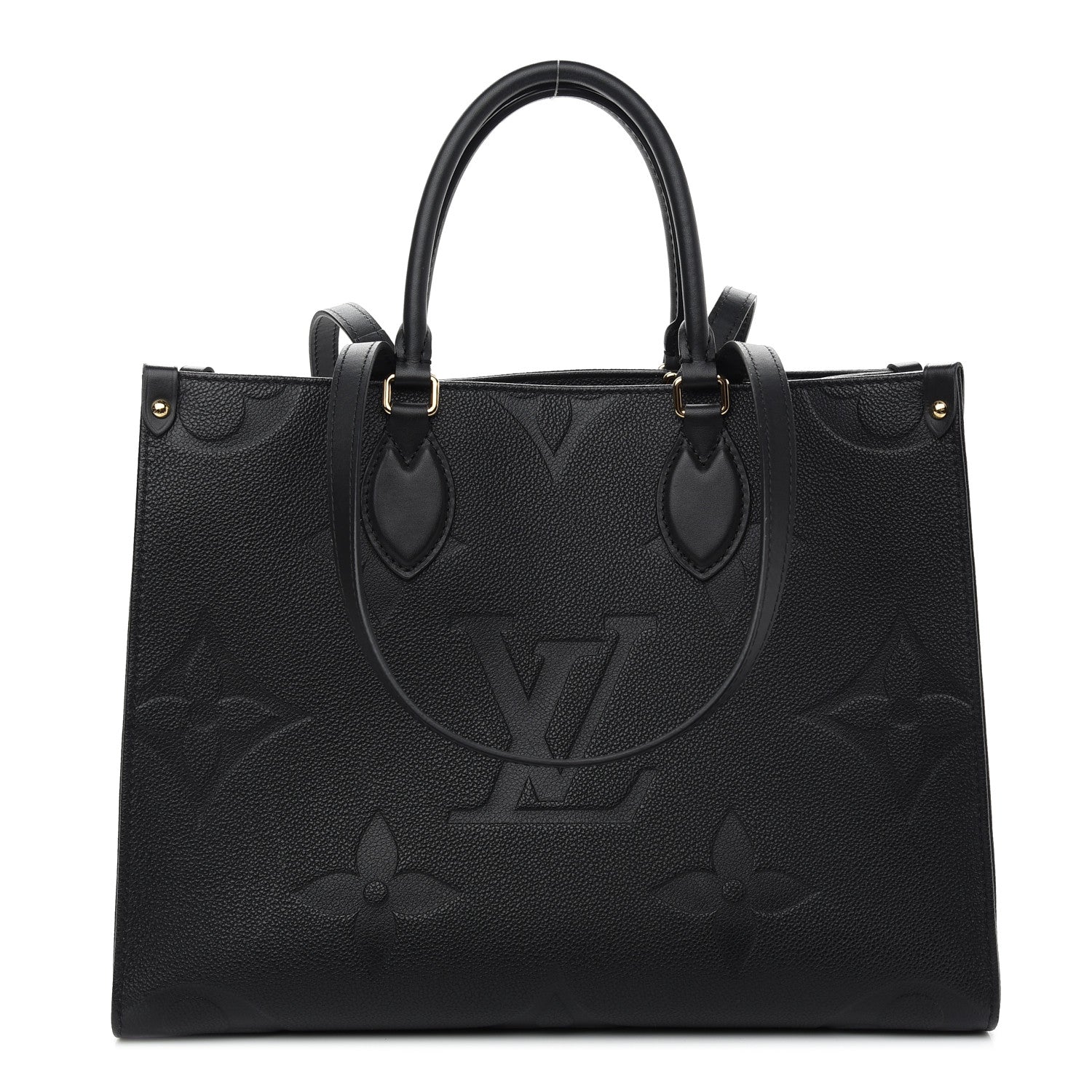 Louis Vuitton Empreinte Monogram Giant Onthego MM Black 1 of 11