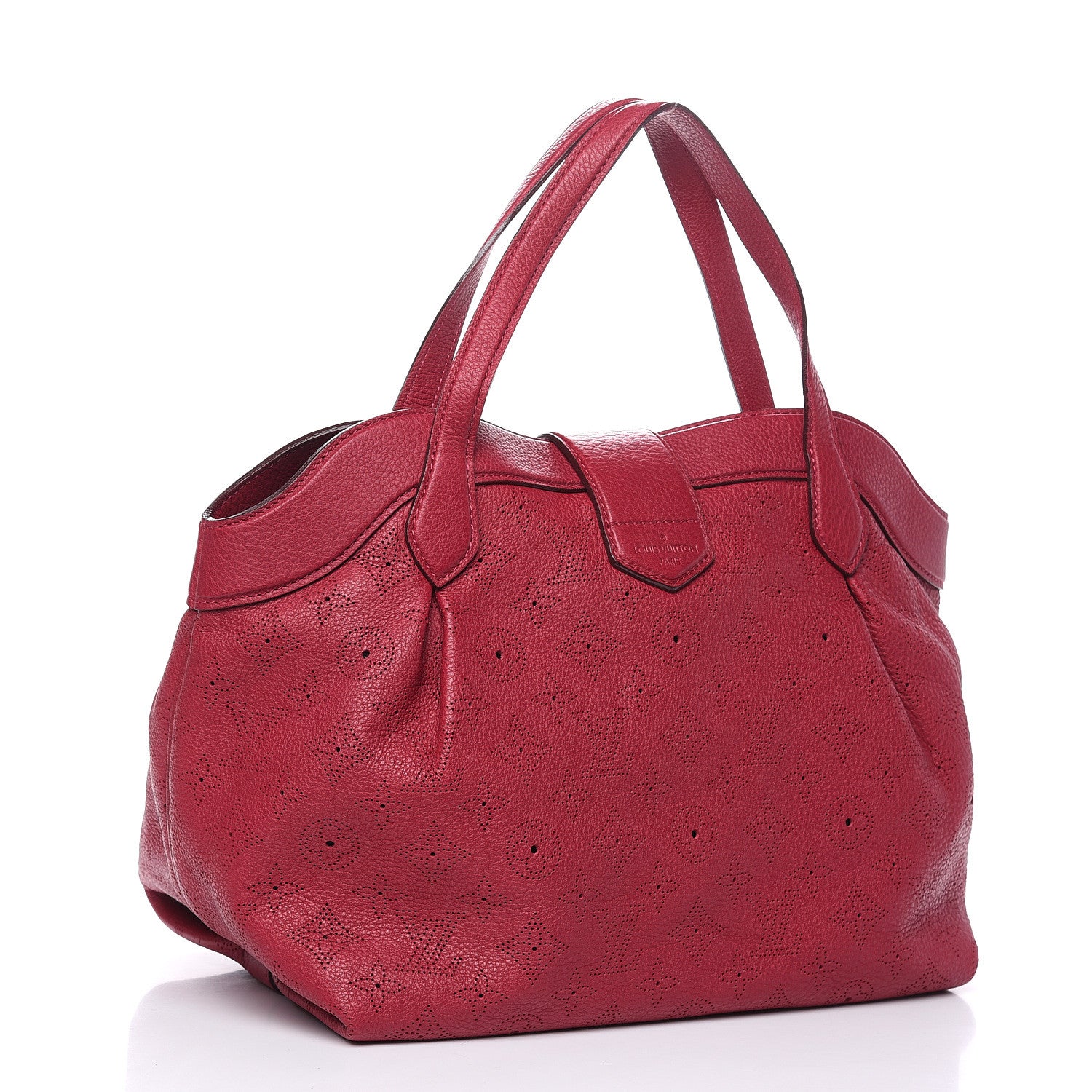 Louis Vuitton Mahina Cirrus PM Grenat 3 of 10