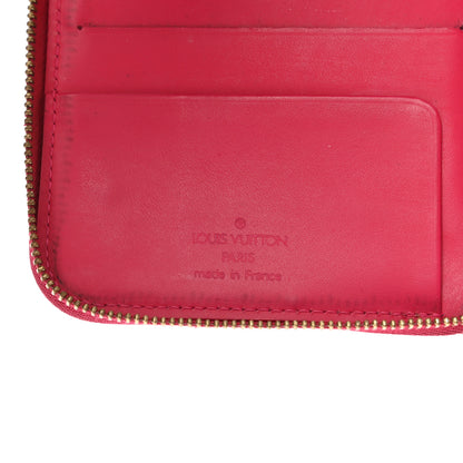 Louis Vuitton Vernis Eldridge Wallet Fuchsia 7 of 14