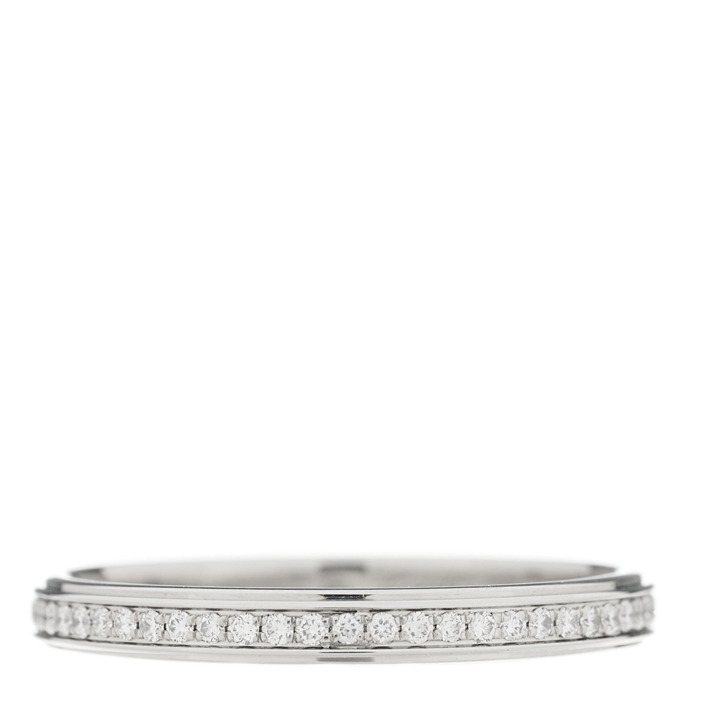 Platinum Diamond 2.3mm D'Amour Wedding Band Ring 51 5.75