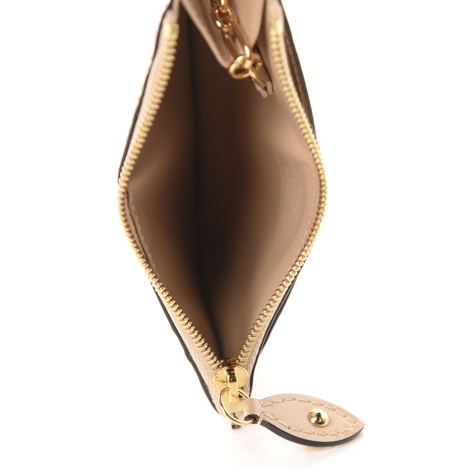 Louis Vuitton Vernis Key Pouch Dune 5 of 7