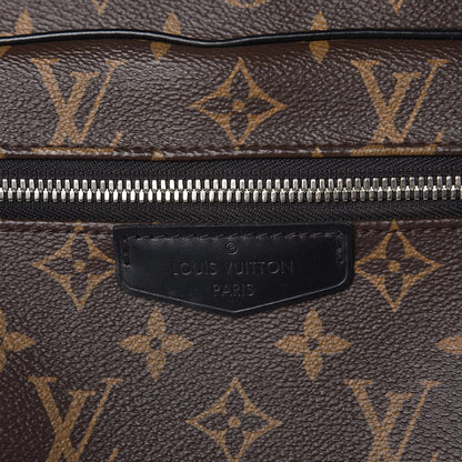 Louis Vuitton Monogram Macassar Josh Backpack 8 of 9