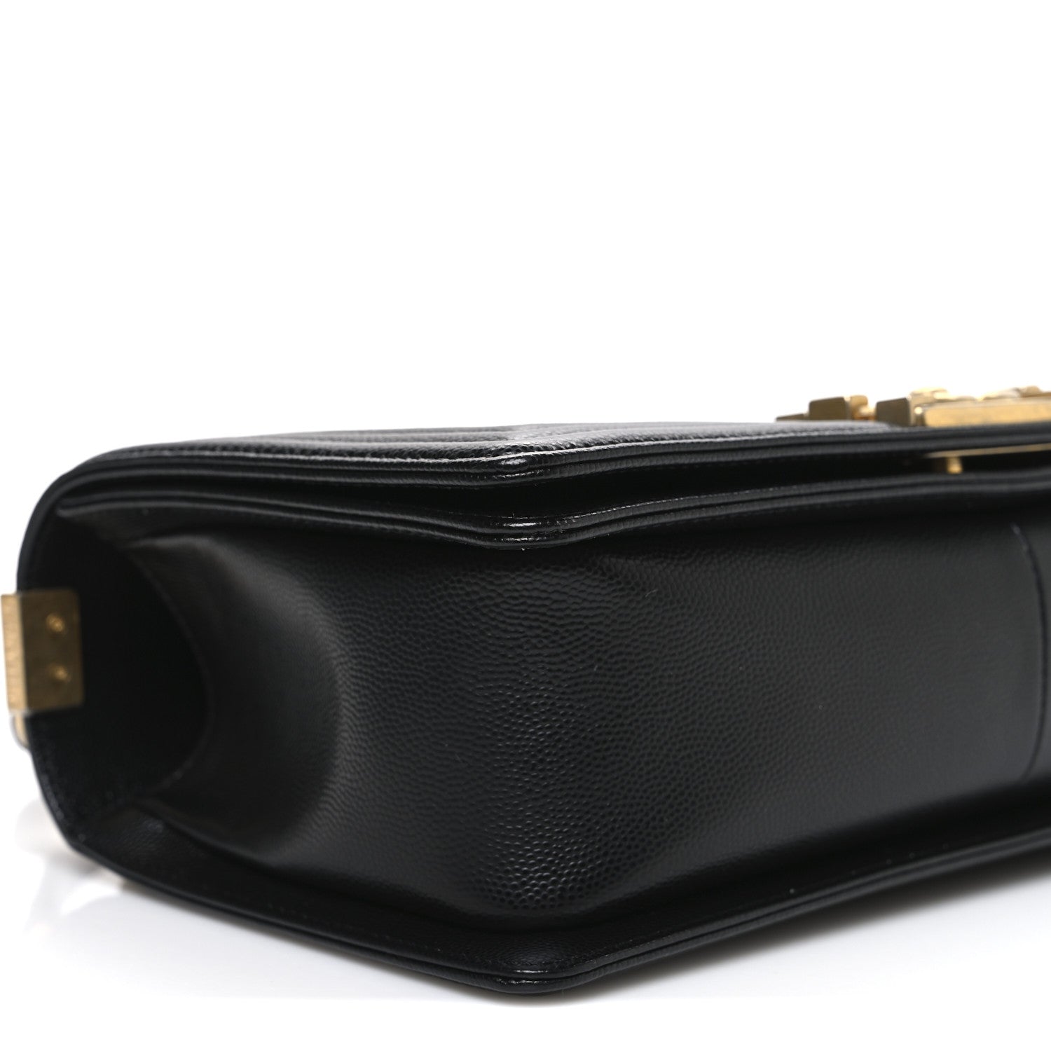 Chanel Caviar Quilted Medium Boy Flap Black 9 of 11