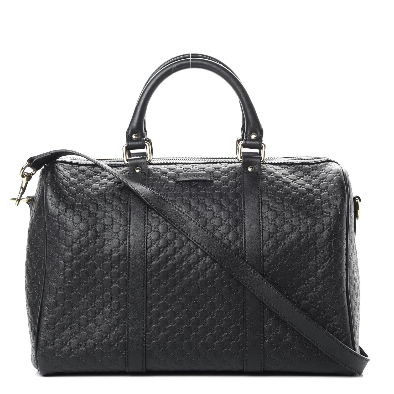 Gucci Microguccissima Medium Joy Boston Black 1 of 16