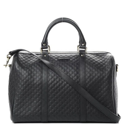 Gucci Microguccissima Medium Joy Boston Black 1 of 16