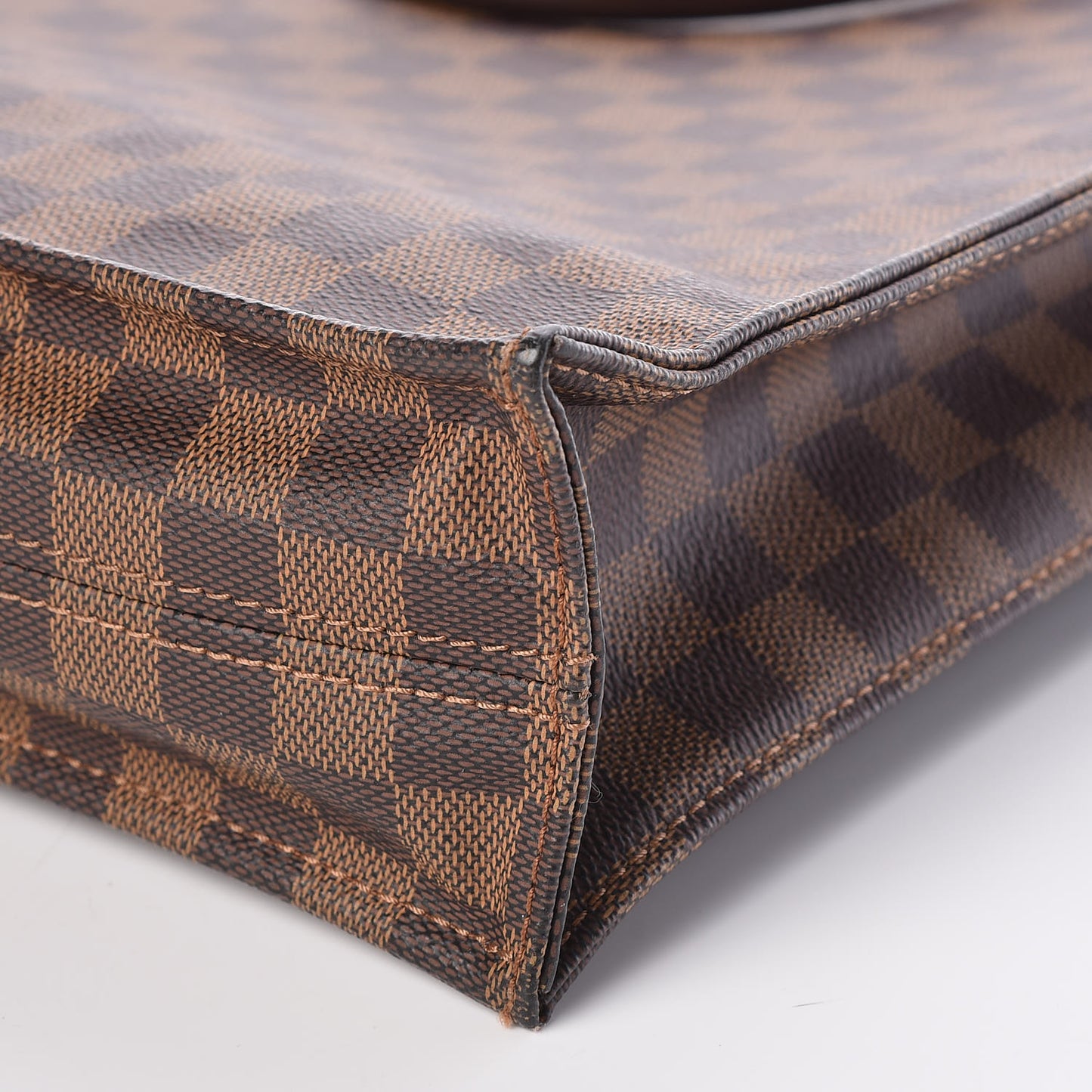 Damier Ebene Sac Plat