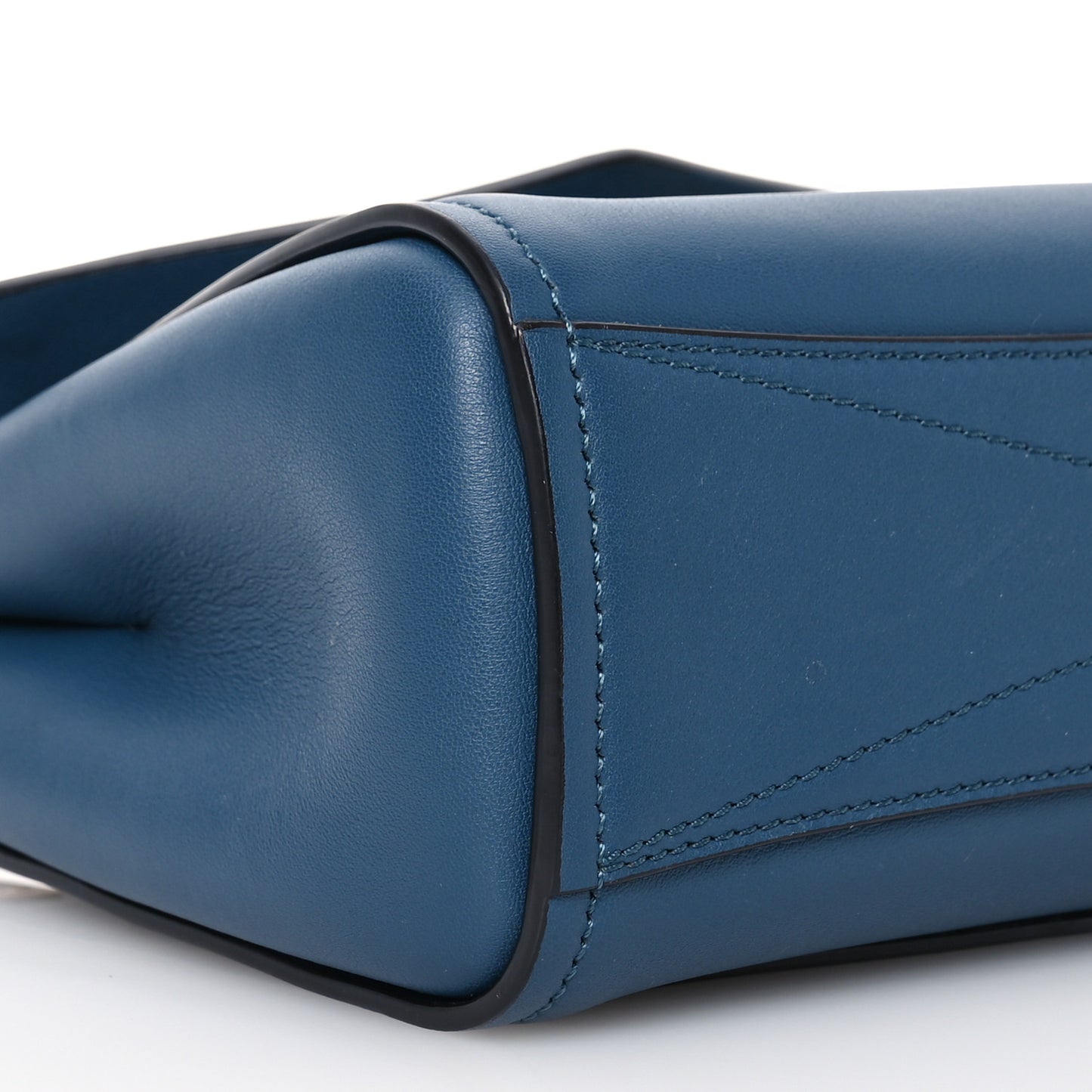 Calfskin Mini Mystic Shoulder Bag Navy