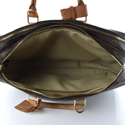 Louis Vuitton Monogram Alize 2 Compartment Luggage Travel Bag 4 of 13
