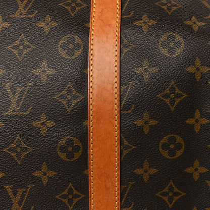 Louis Vuitton Monogram Keepall Bandouliere 55 12 of 13