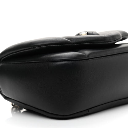 Bulgari X AMBUSH Nappa Serpenti Crossbody Bag Black 7 of 8
