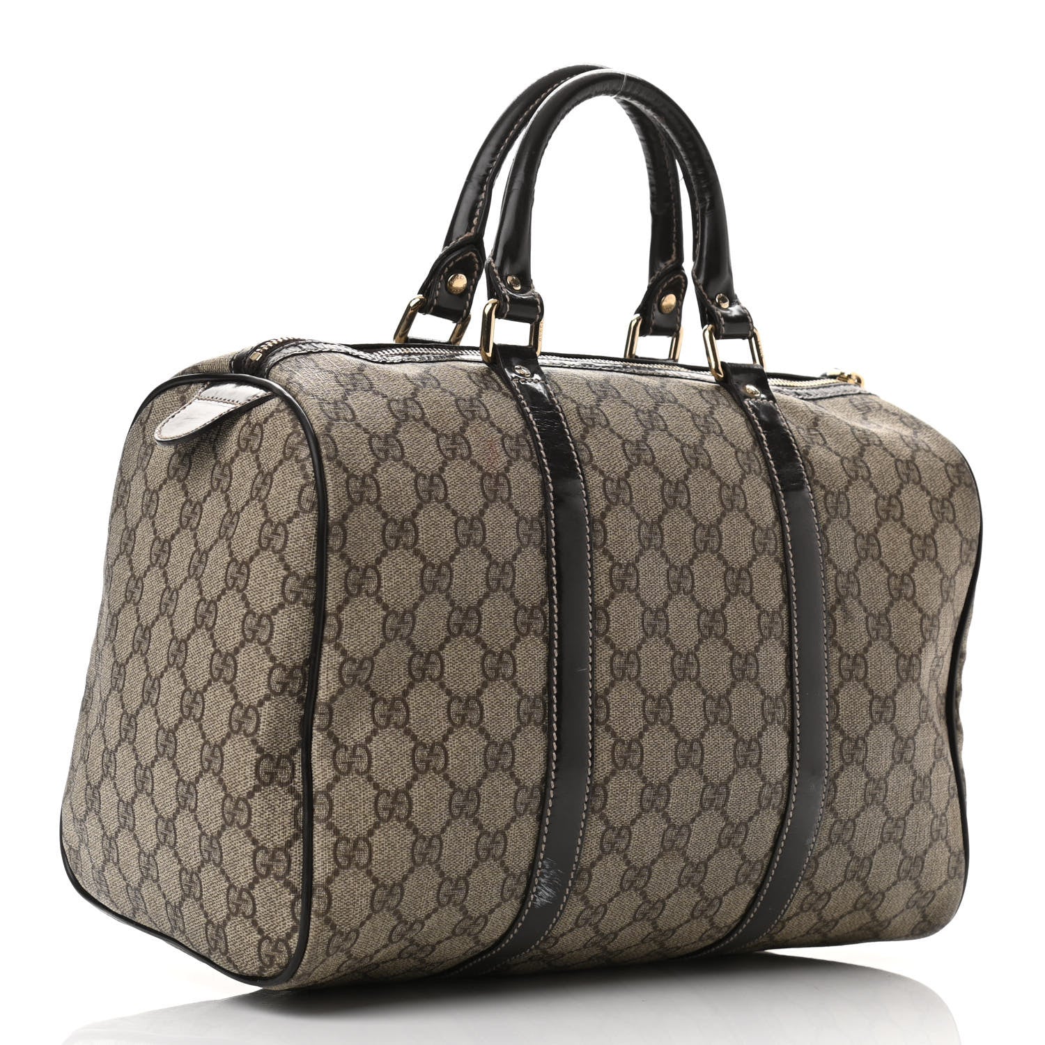Gucci GG Plus Monogram Medium Joy Boston Dark Brown 3 of 15