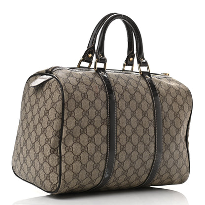 Gucci GG Plus Monogram Medium Joy Boston Dark Brown 3 of 15