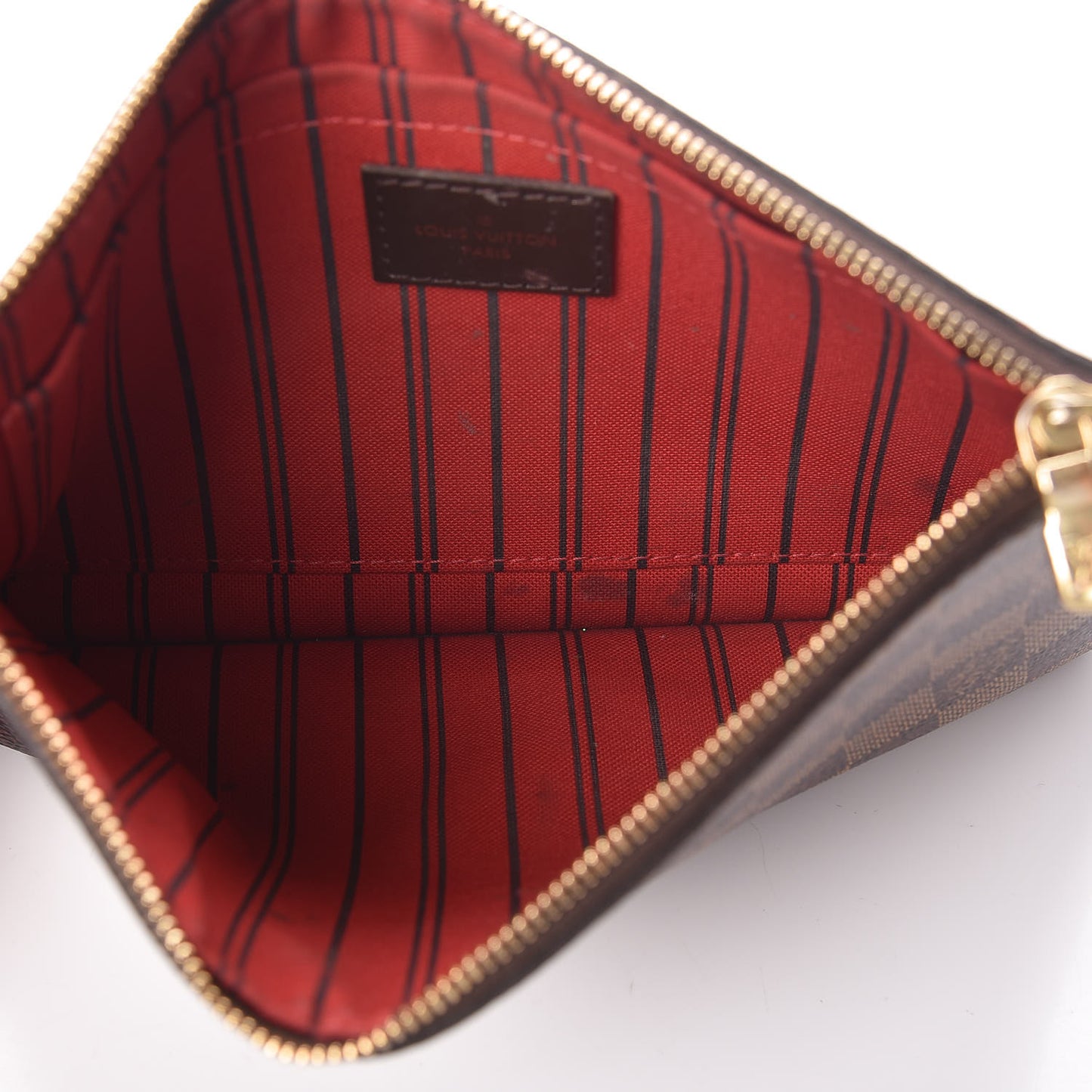 Damier Ebene Neverfull MM GM Pochette