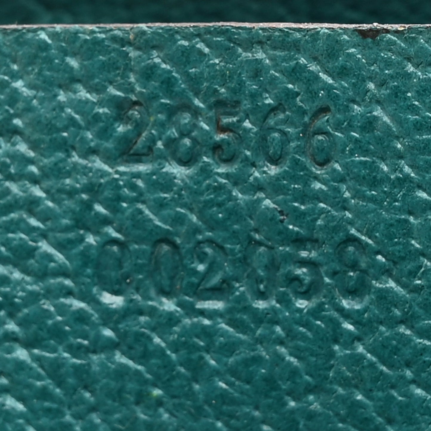 GG Monogram Web Double Pocket Belt Bag Turquoise
